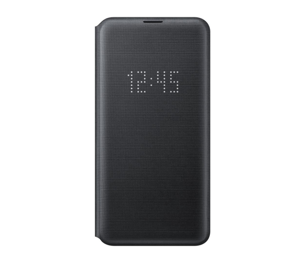 Etui LED View Cover do Samsung Galaxy S10 E czarne - 478339 - zdjęcie